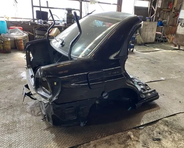 Крыло заднее Subaru Impreza GDA