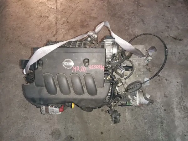 Двигатель Nissan Qashqai J10