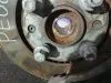 Ступица для Peugeot 2008 A94  EB2  перед лево   