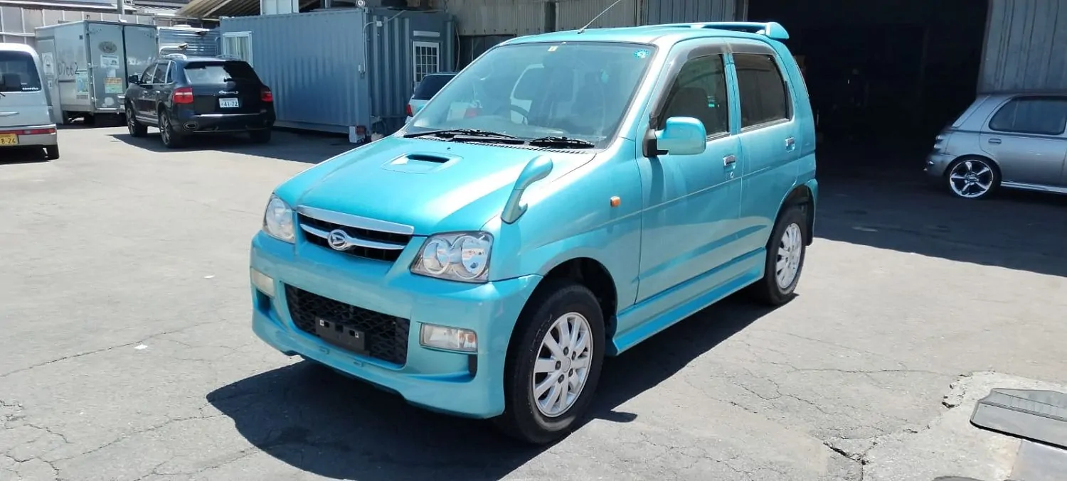 Daihatsu Terios Kid 2007 год 1-е поколение, 2-й рестайлинг 