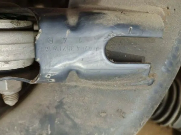 Балка поперечная Mercedes-Benz C-класс W204 Балка поперечная Mercedes-Benz C-класс W204