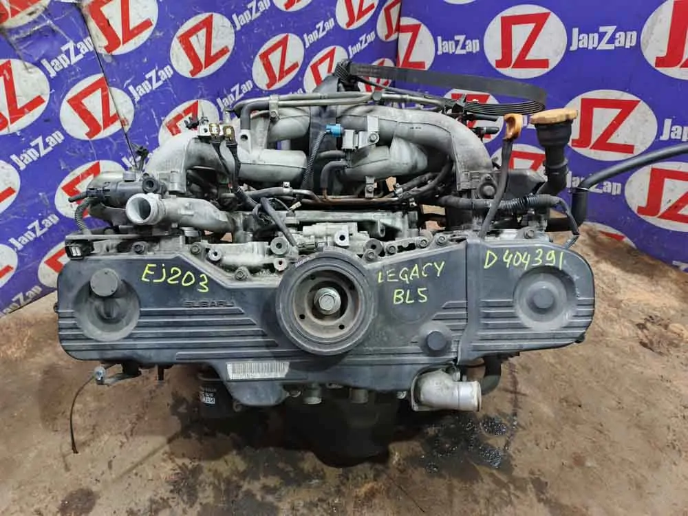 Двигатель в сборе Subaru Legacy BL5 EJ20