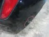 Бампер задний для Volkswagen Golf 5K1  CAXA  зад    