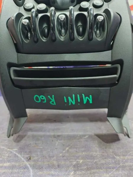 Блок управления климат-контролем Mini Cooper Countryman R60