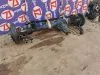 Мост для Mitsubishi Pajero Mini H58A  4A30  зад    
