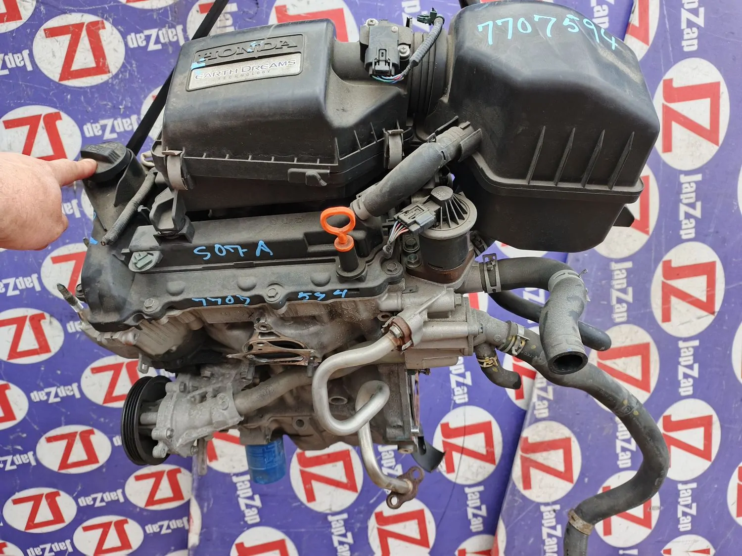 Двигатель Honda N-BOX JF1