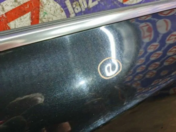 Дверь боковая Audi A5 8T3