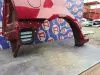 Крыло заднее для Volkswagen Touran 1T2  BLG  зад право   