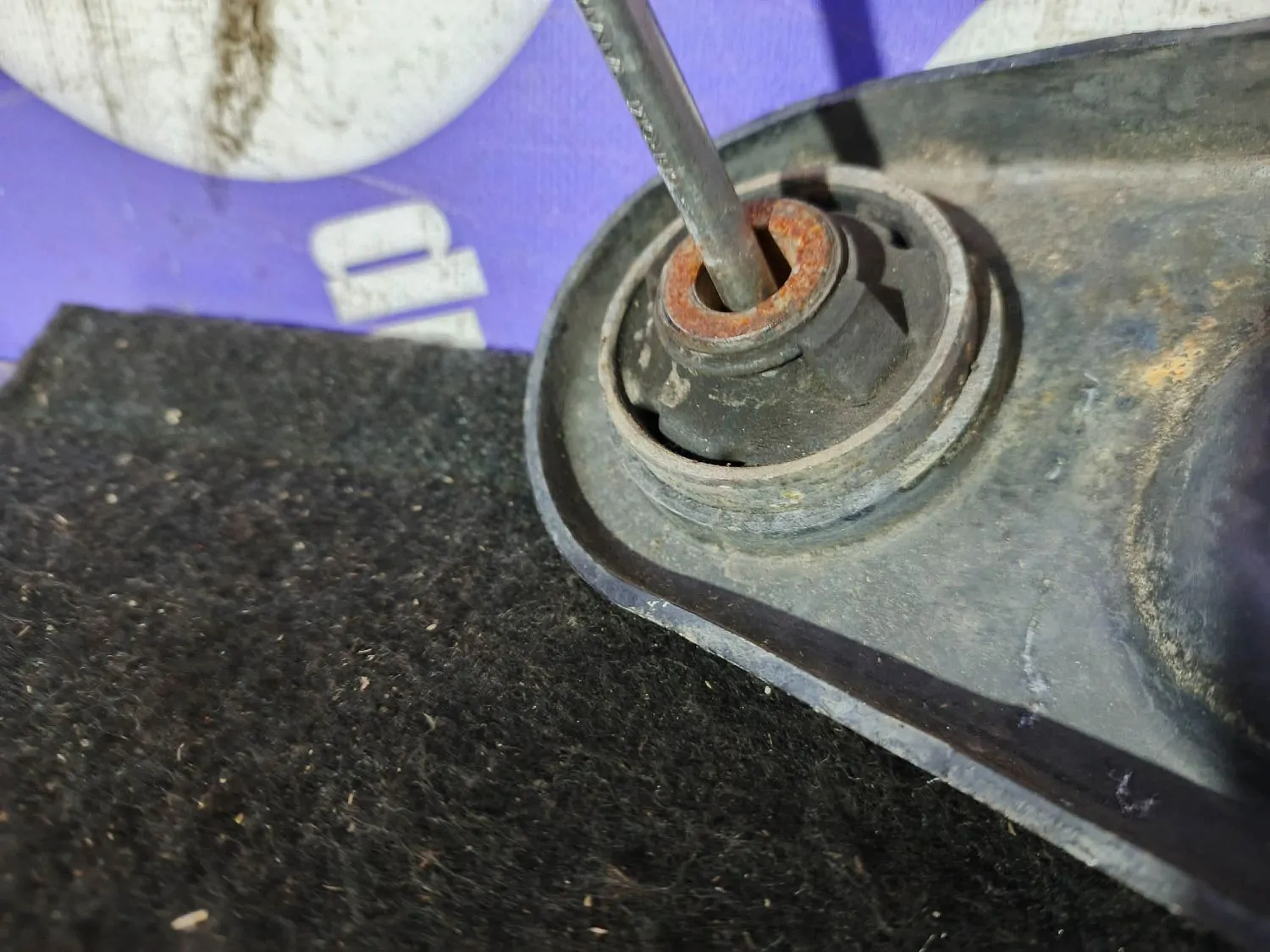 Рычаг Citroen DS 3 S