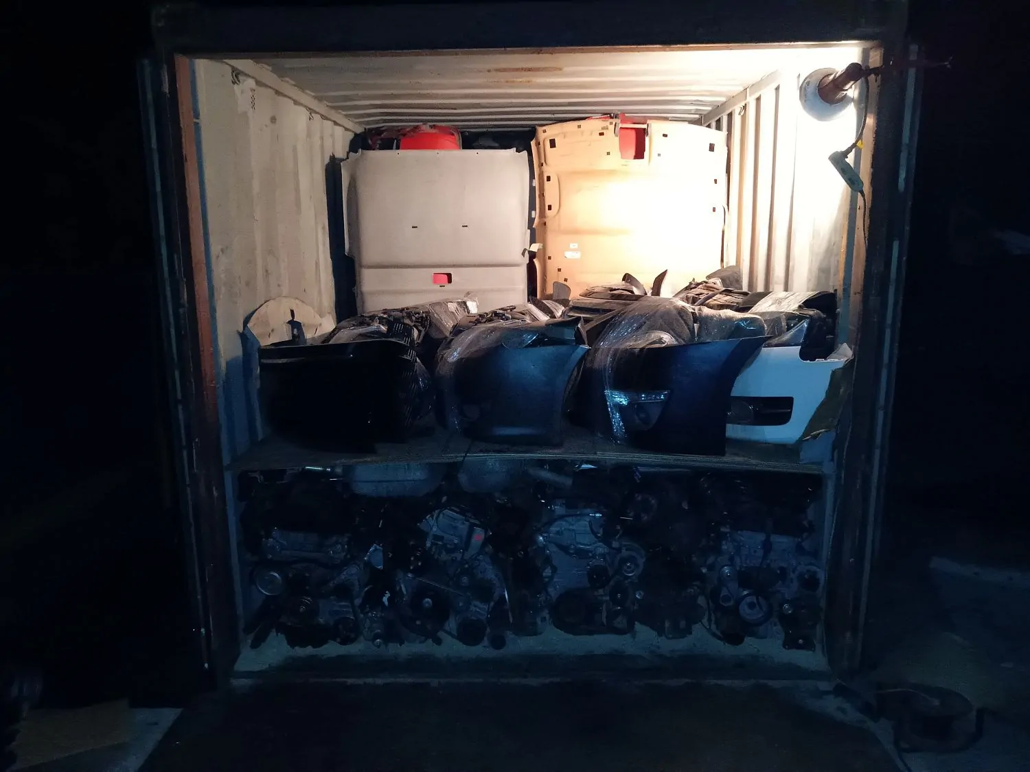 Прибыл контейнер: Поступили автозапчасти б/у в Январе 2026