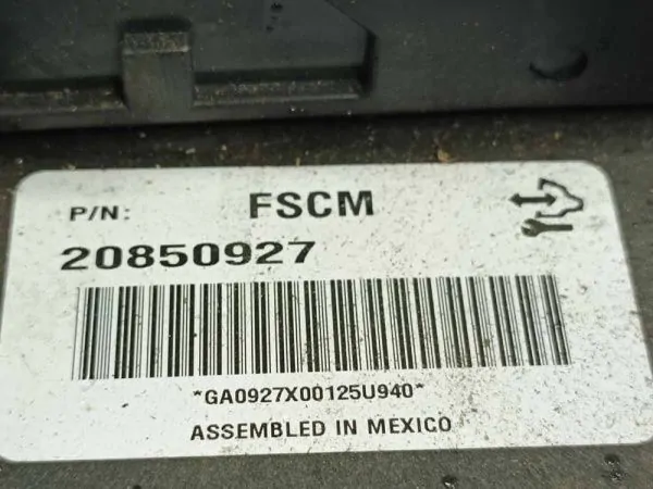 Электроблок Cadillac CTS 