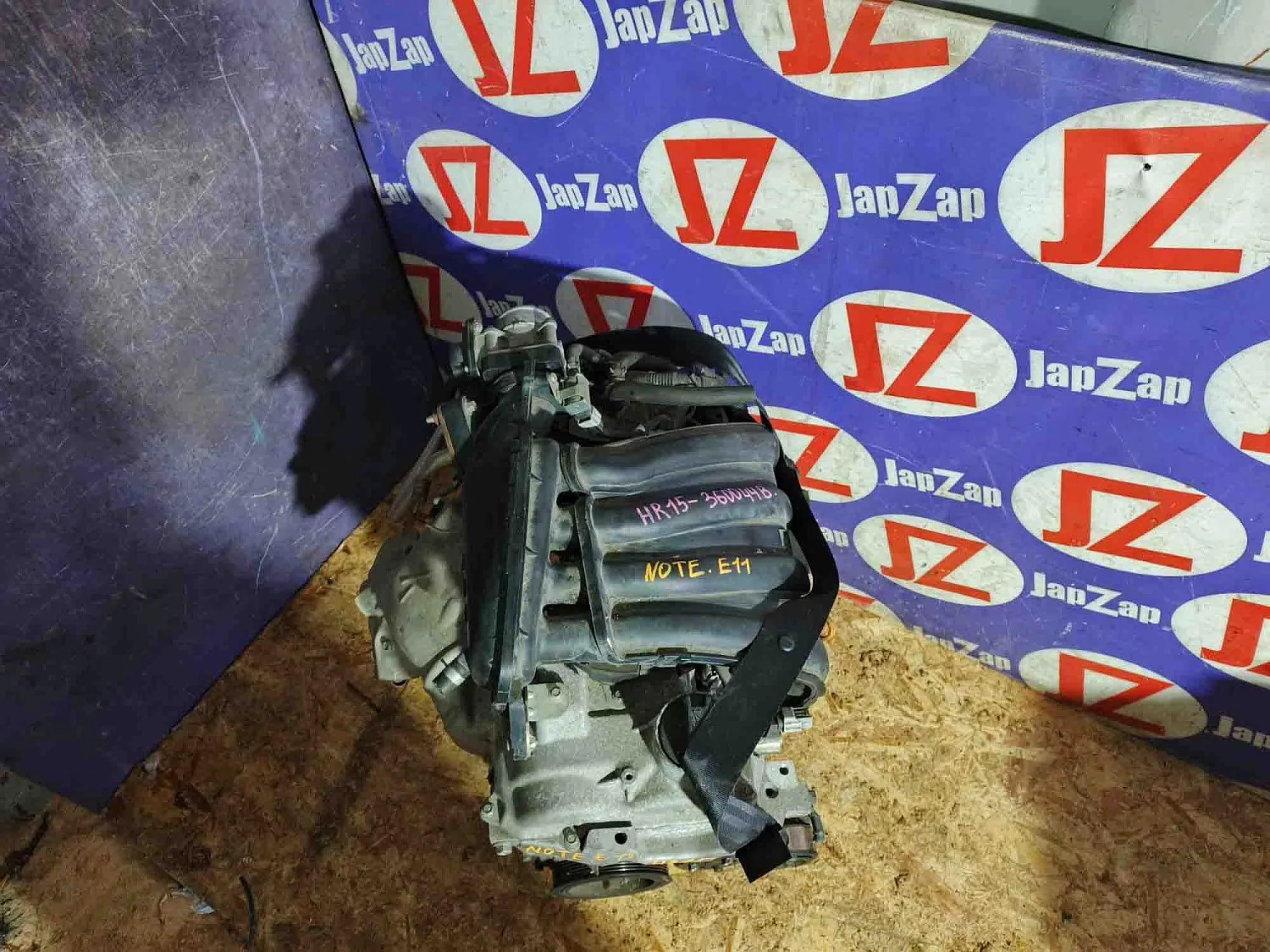 Двигатель Nissan Note E11