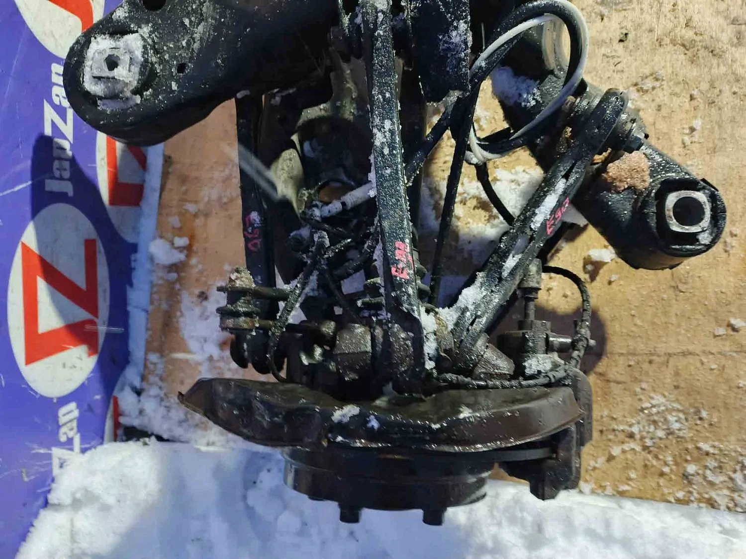 Балка поперечная BMW 3 серия E90