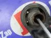 Рычаг для Toyota Vitz KSP130  1KR-FE  перед лево низ  Серебристый