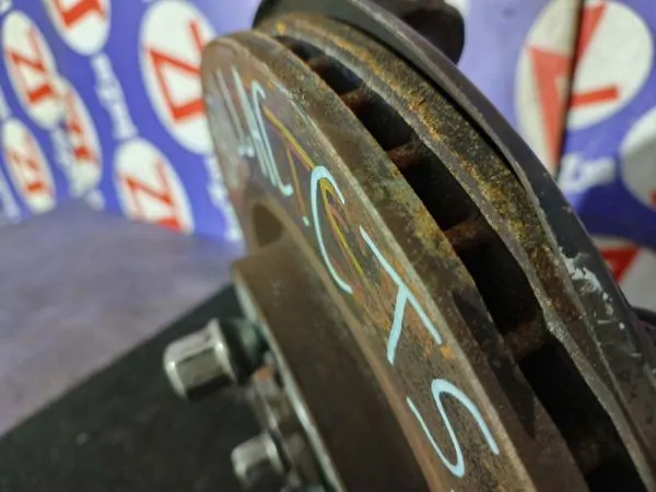 Ступица Cadillac CTS 