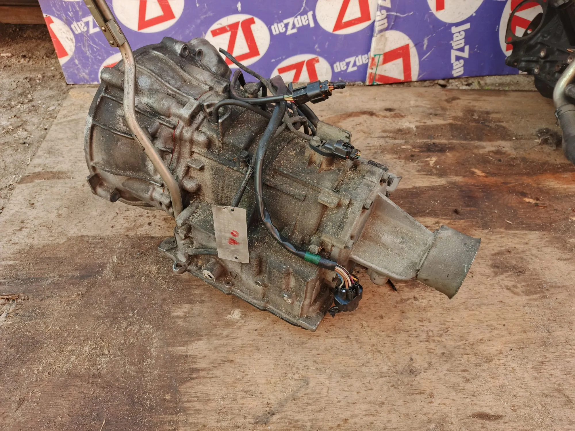 Акпп для Mitsubishi Pajero Mini H58A  4A30      