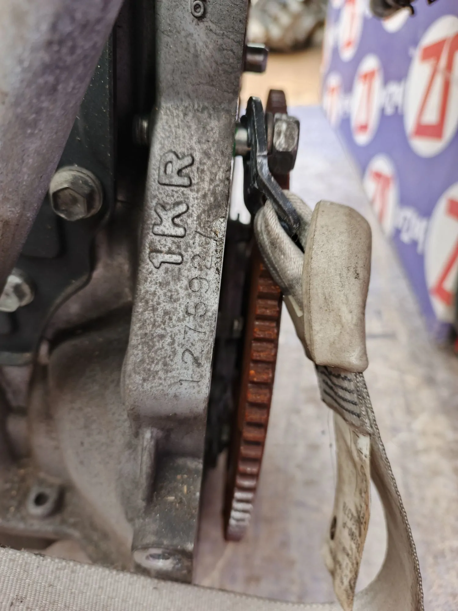 Двигатель для Toyota Passo KGC30  1KR-FE      