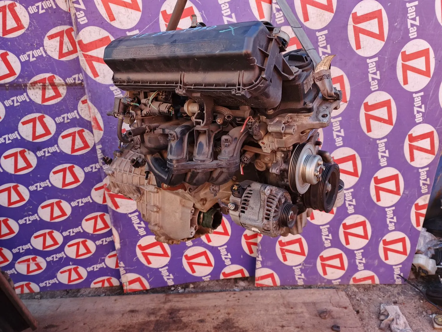 Двигатель Toyota Pixis Space L575A