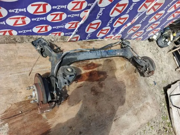 Балка поперечная Citroen C4 B7