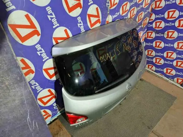 Дверь багажника Nissan Qashqai J10