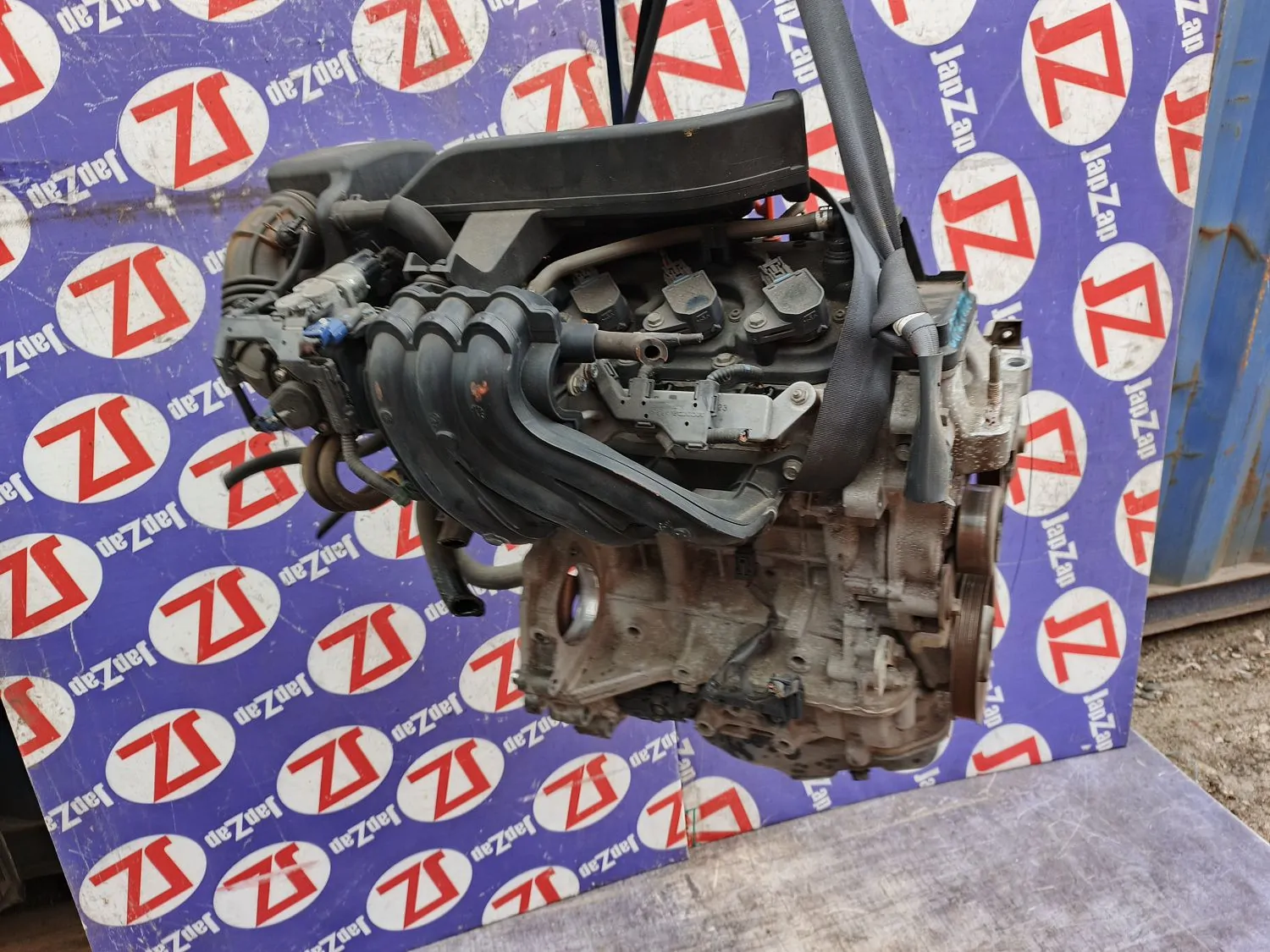 Двигатель Honda Life JC1