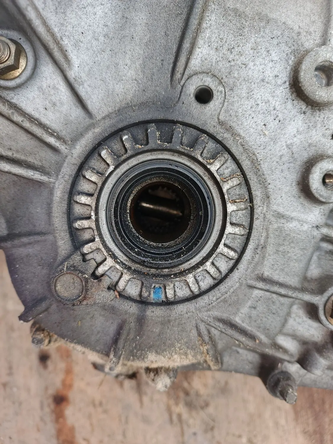 МКПП - механическая коробка Subaru Impreza GDA