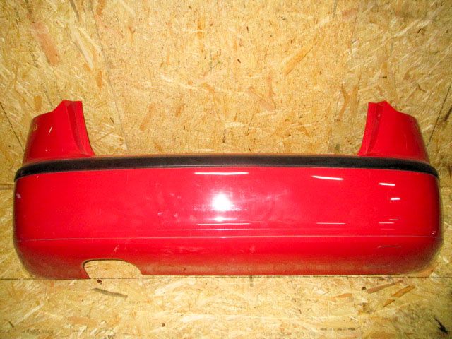 Бампер задний для Audi A3 8P        Красный