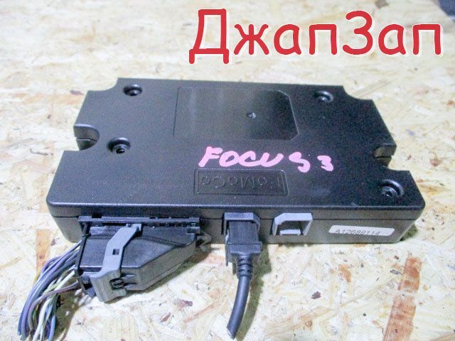 Блок управления магнитолой для Ford Focus 3,CB8  XQDA     db5t 14d212 ae 