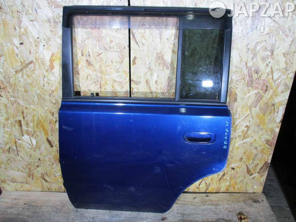 Дверь для Toyota bB NCP31  1NZ-FE  зад лево   Синий