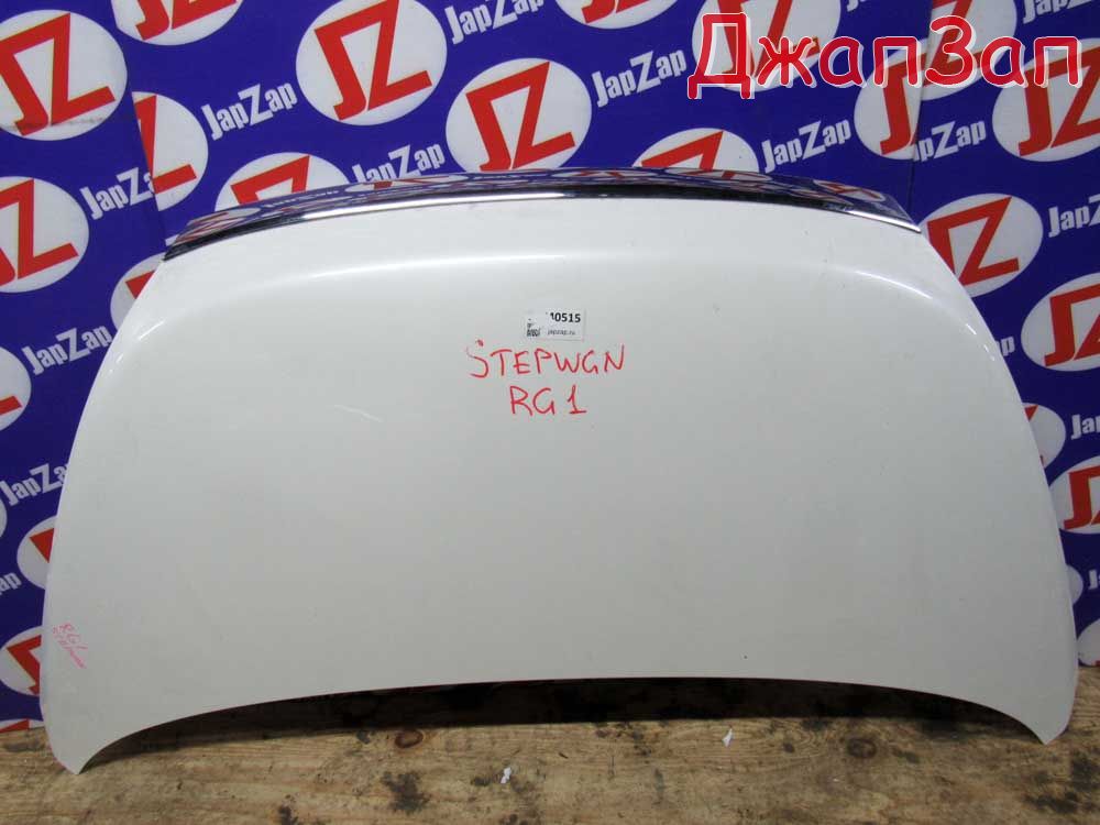 Капот для Honda Stepwgn RG1  K20A      Белый