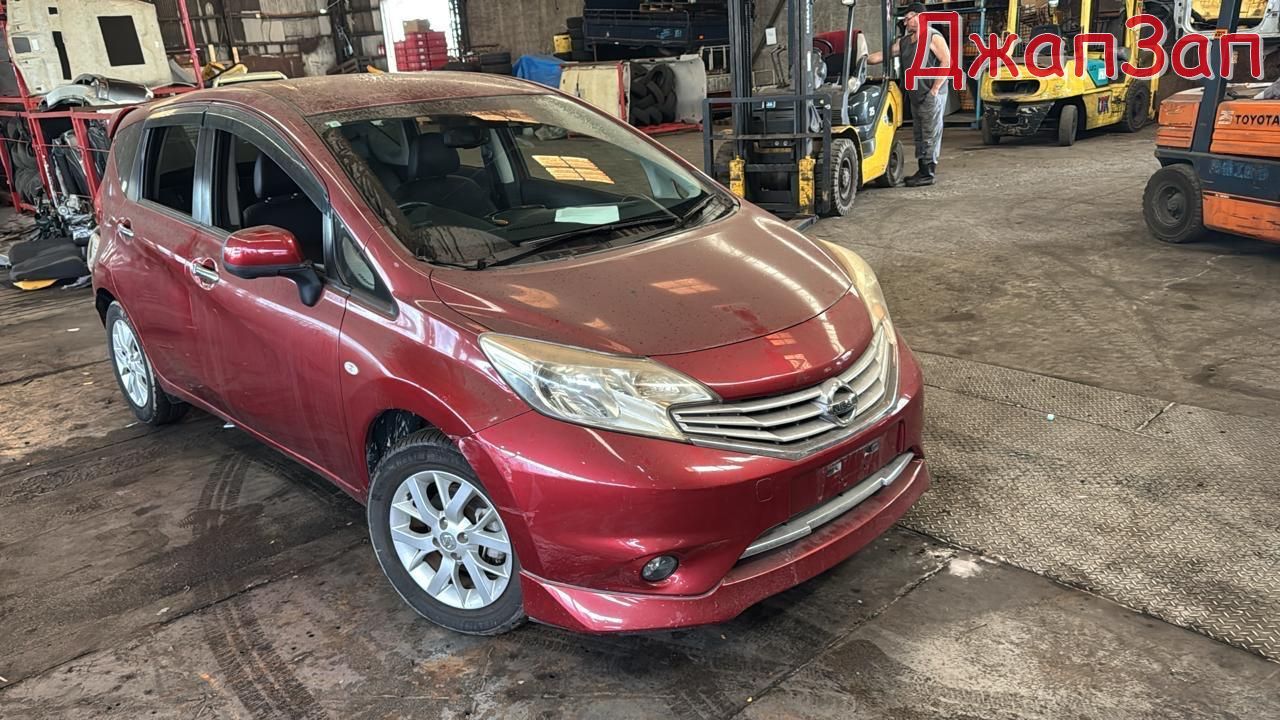 Двигатель в сборе для Nissan Note E12  HR12DDR      Серебристый