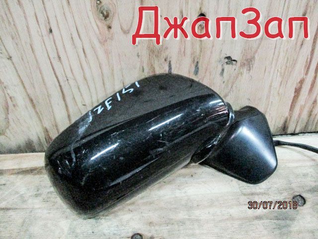 Зеркало для Toyota Auris NZE151  1NZ-FE  перед право   Черный