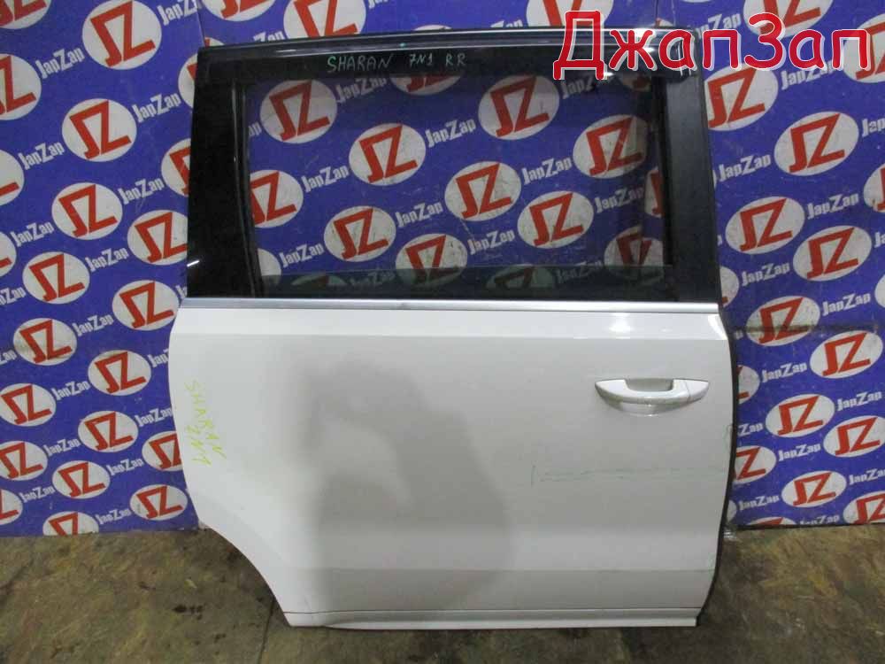 Дверь боковая для Volkswagen Sharan 7N1  CAV  зад право   