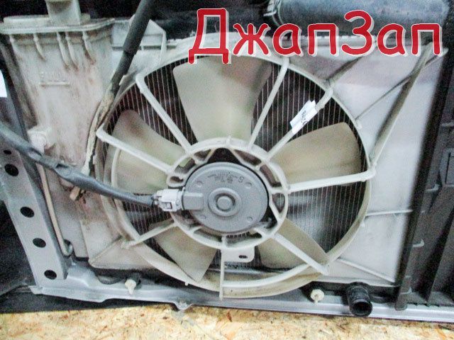 Вентилятор радиатора для Toyota Sienta NCP81  1NZ-FE      