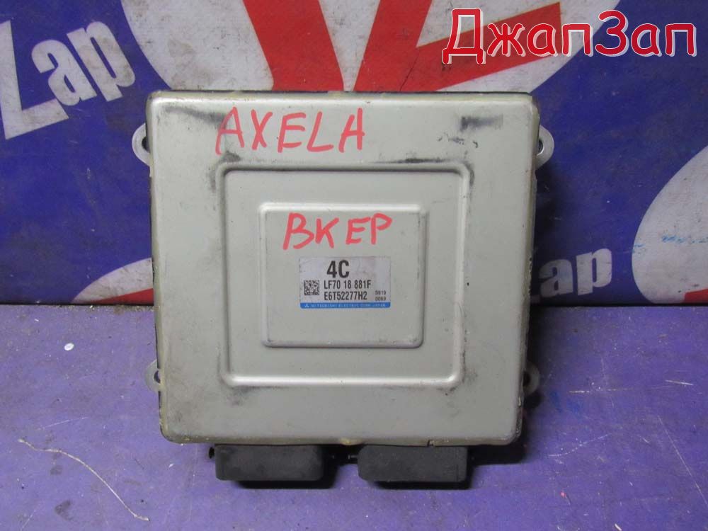 Блок управления двигателя efi для Mazda Axela BKEP  LF-DE     lf7018881f 
