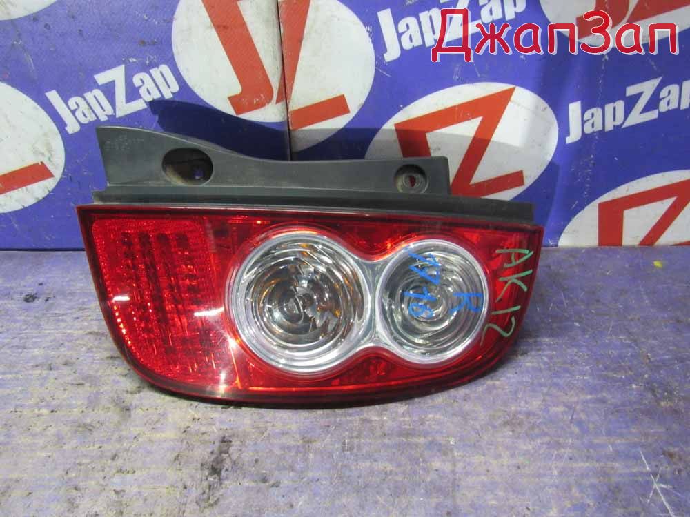 Фонарь задний для Nissan March АК12  CR12DE   право   