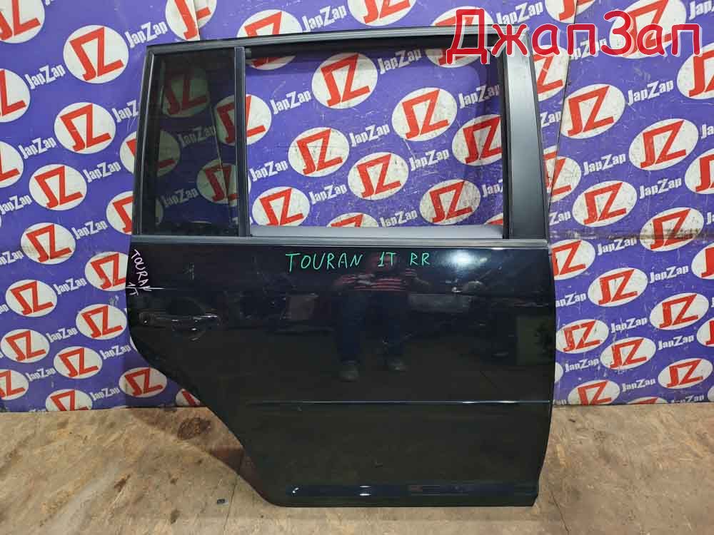 Дверь боковая для Volkswagen Touran 1T2  CAV  зад право   