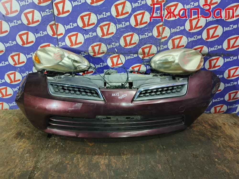 Ноускат для Nissan March АК12  CR12DE      