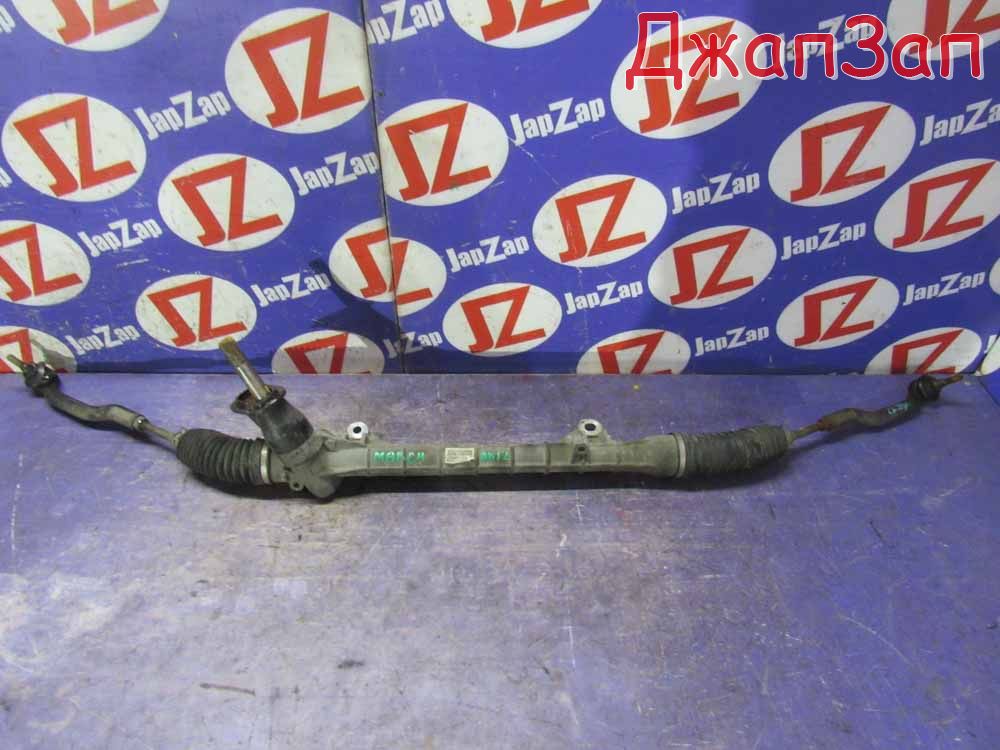 Рулевая рейка для Nissan March АК12  CR12DE      