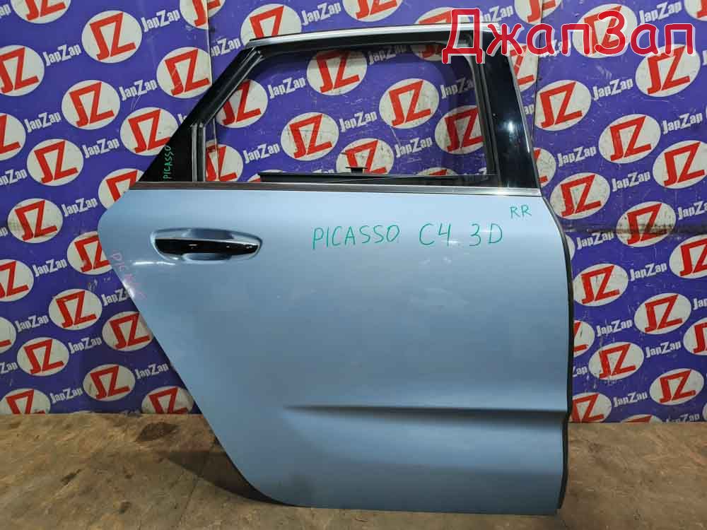 Дверь боковая для Citroen C4 Picasso 3D  EB2  зад право   