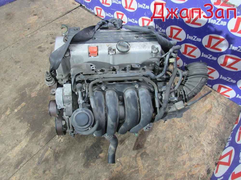 Двигатель в сборе для Honda Stepwgn RF3  K20A      