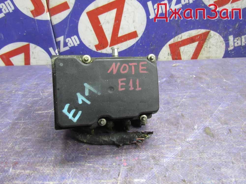 Блок abs для Nissan Note E11  HR15DE     476608y20a 