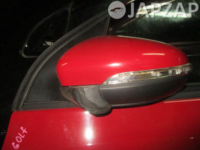 Зеркало для Volkswagen Golf MK6  CBZ      Красный