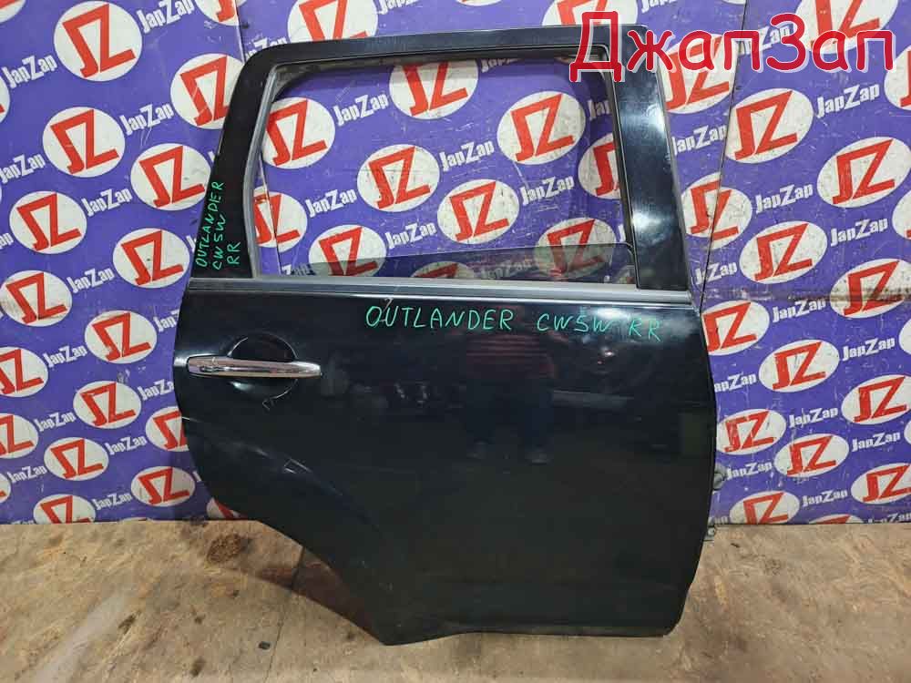 Дверь боковая для Mitsubishi Outlander CW5W  4B12  зад право   