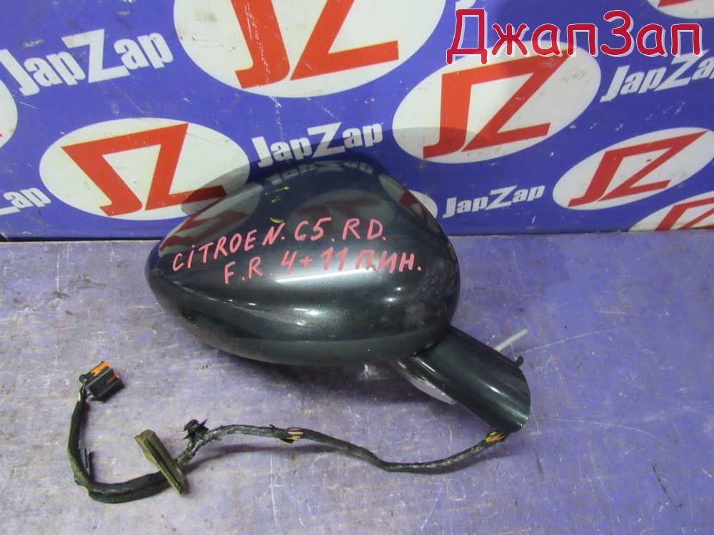 Зеркало боковое для Citroen C5 X7.RD  EP6CDT  перед право   