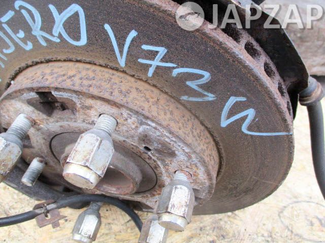 Тормозной диск для Mitsubishi Pajero 3 V73W  6G72  перед    