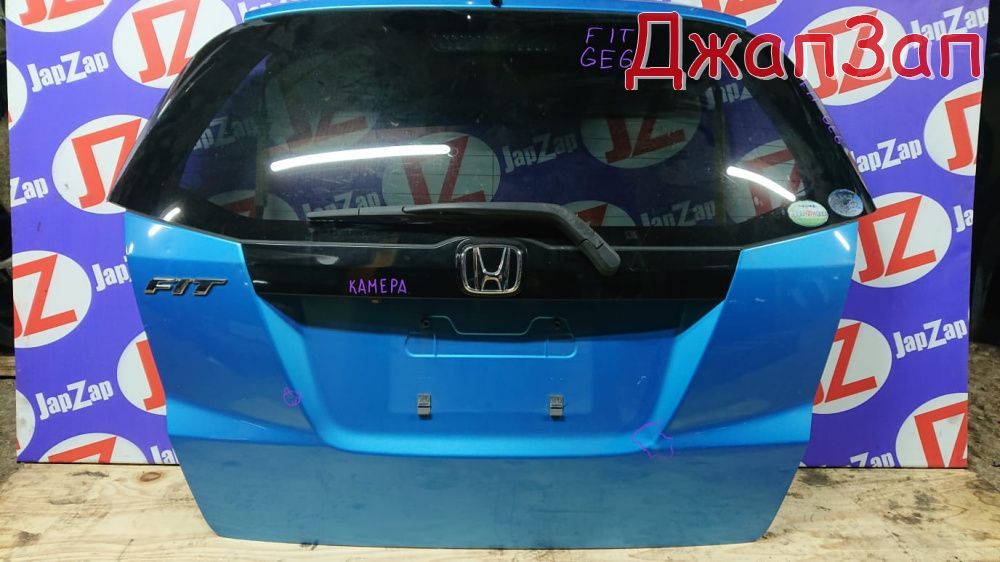 Дверь багажника для Honda Fit GE6  L13A  зад    