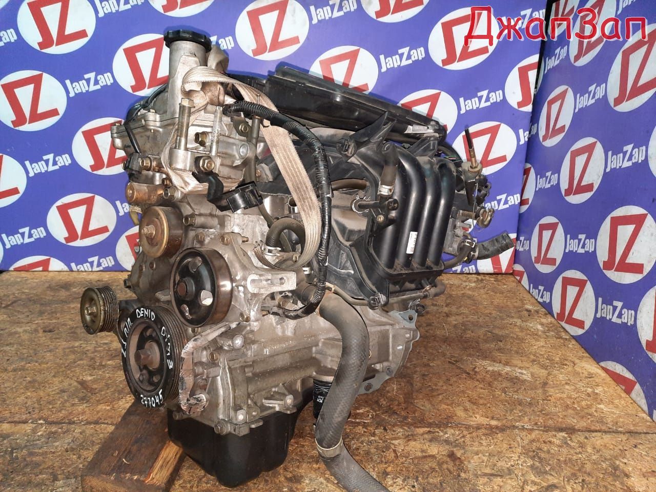 Двигатель в сборе для Mazda Demio DY3W  ZJ-VE      
