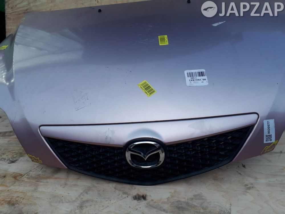 Капот для Mazda Demio DY3W  ZJ-VE      Розовый