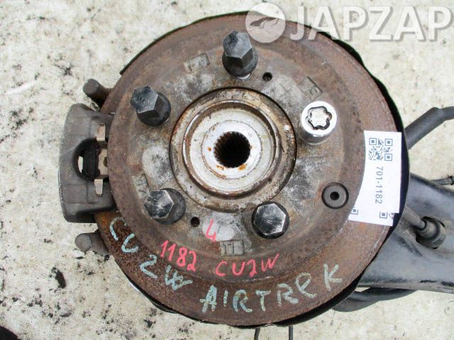 Тормозной диск для Mitsubishi Airtrek CU2W  4G63T  зад    